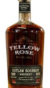 Yellow Rose Bourbon Whiskey Outlaw Sale