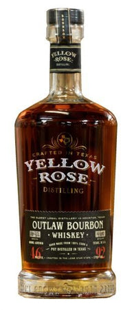 Yellow Rose Bourbon Whiskey Outlaw Sale