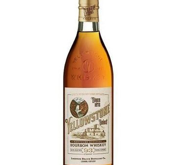 Yellowstone Bourbon Select 93 Discount