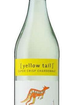 Yellow Tail Chardonnay Super Crisp Supply