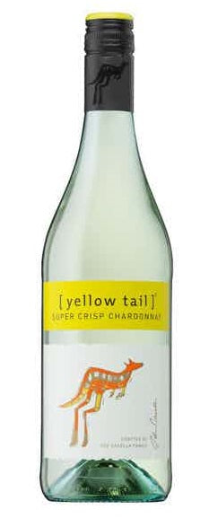 Yellow Tail Chardonnay Super Crisp Supply