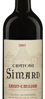 Chateau Simard Saint Emilion 2005 (Only 1500ML) Online Sale