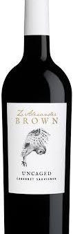 Z. Alexander Brown Cabernet Sauvignon Uncaged 2017 Fashion