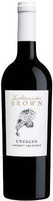 Z. Alexander Brown Cabernet Sauvignon Uncaged 2017 Fashion