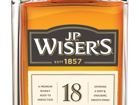 Wiser s Canadian Whisky 18 Year Discount