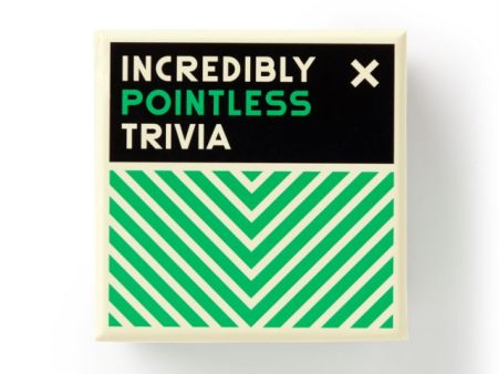 Incredibly Pointless Trivia on Sale