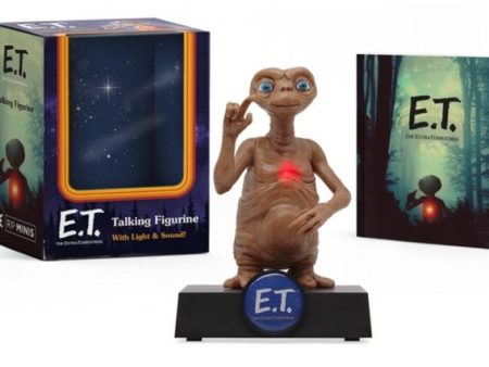 E.T. Talking Figurine Hot on Sale