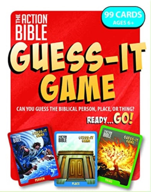 Action Bible Guessit Game Online now