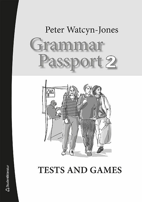 Grammar Passport 2 Tests and Games - Lärarmaterial Online Hot Sale