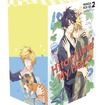 Hitorijime My Hero Manga Box Set 2 (Vol. 7-12) Sale