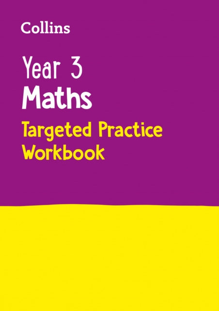 Year 3 Maths Targeted Practice Workbook Online now