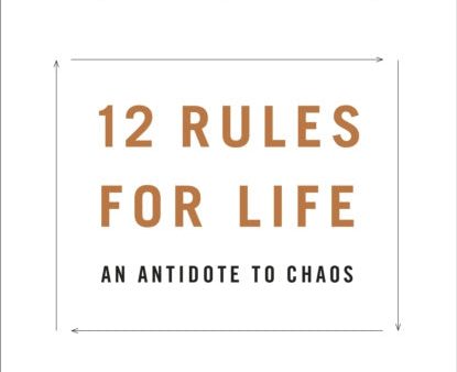 12 Rules for Life Hot on Sale