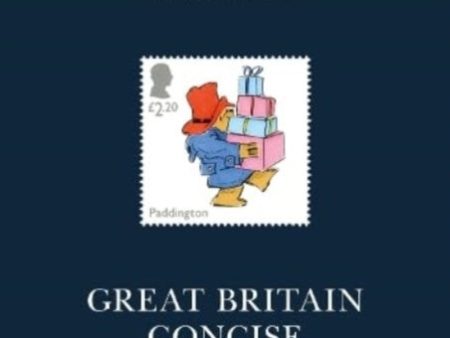 2024 Great Britain Concise Stamp Catalogue Fashion