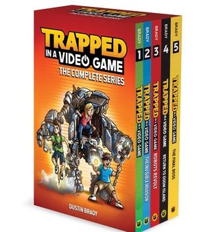 Trapped in a Video Game: The Complete Series For Cheap