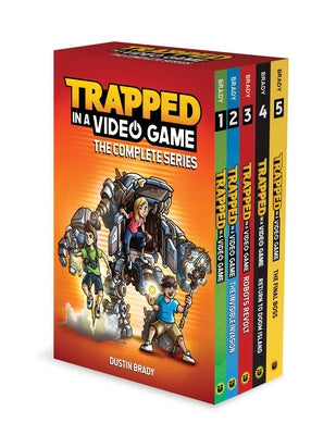 Trapped in a Video Game: The Complete Series For Cheap