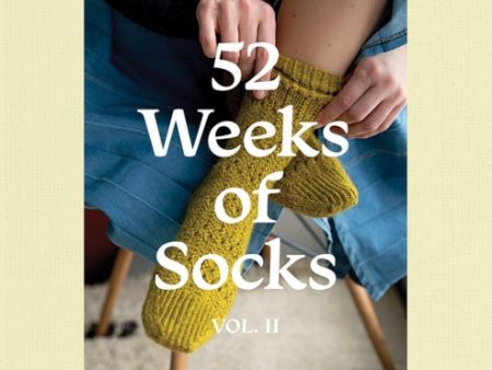 52 Weeks of Socks, Vol. II Online Hot Sale