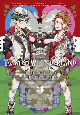 Disney Twisted-Wonderland: The Manga – Book of Heartslabyul, Vol. 3 Supply