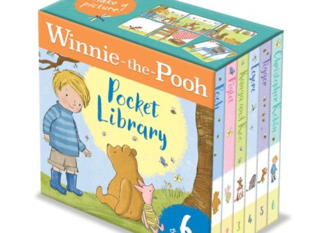 Winnie-the-Pooh Pocket Library Online Hot Sale