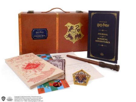 Harry Potter: Hogwarts Trunk Collectible Set Online