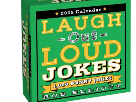 Laugh-Out-Loud Jokes 2025 Day-to-Day Calendar Supply