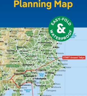 Lonely Planet Japan Planning Map For Discount