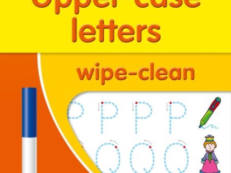 Upper Case Letters Age 3-5 Wipe Clean Activity Book Online now