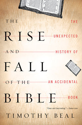 Rise and Fall of the Bible: The Unexpected History of an Accidental Book, The Online Sale