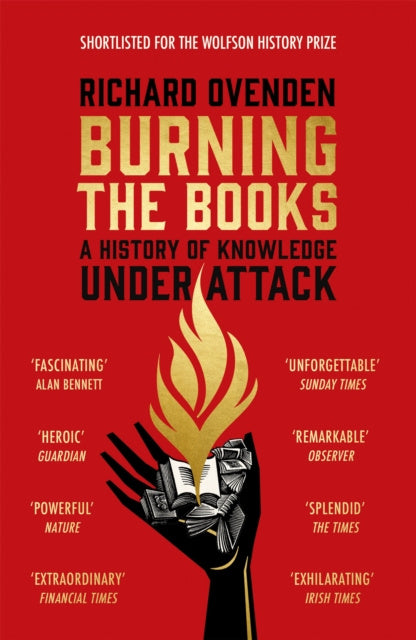 Burning the Books: RADIO 4 BOOK OF THE WEEK For Discount