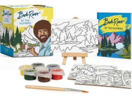 Bob Ross by the Numbers on Sale