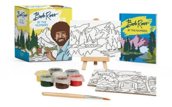 Bob Ross by the Numbers on Sale