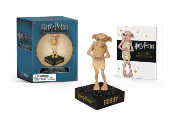 Harry Potter Talking Dobby and Collectible Book Sale