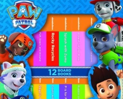 Nickelodeon PAW Patrol: 12 Board Books Online now