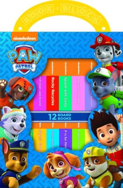 Nickelodeon PAW Patrol: 12 Board Books Online now