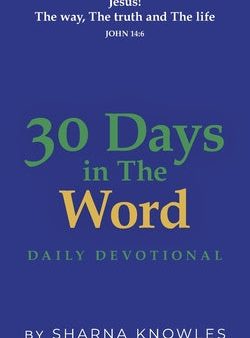 30 Days in the Word: Daily Devotional Discount