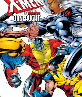 X-Men: Road to Onslaught Omnibus Vol. 1 Joe Madureira Cover For Discount