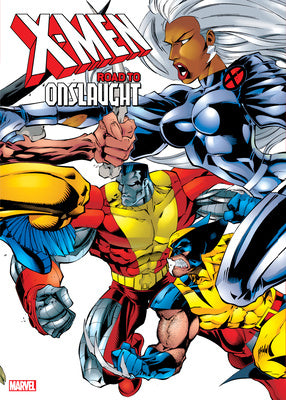 X-Men: Road to Onslaught Omnibus Vol. 1 Joe Madureira Cover For Discount