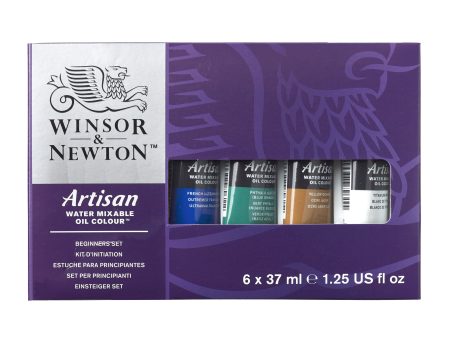 Vesiliukoinen öljyväri 6x37ml Artisan Winsor & Newton on Sale