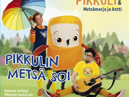 Pikkulin metsä soi (CD) Online Hot Sale