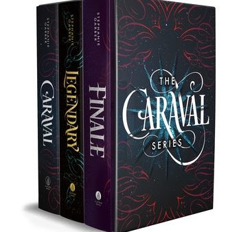 Caraval Paperback Boxed Set: Caraval, Legendary, Finale Online now