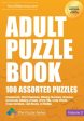 Adult Puzzle Book 100 Assorted Puzzles Volume 3 Sale