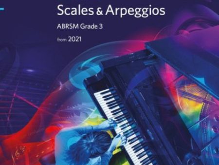 Piano Scales & Arpeggios, ABRSM Grade 3 Sale