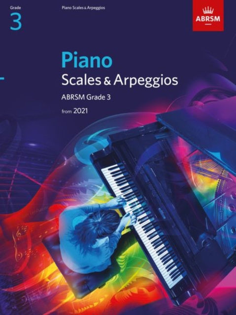 Piano Scales & Arpeggios, ABRSM Grade 3 Sale