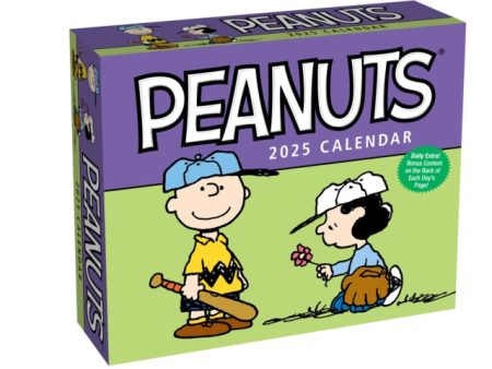 Peanuts 2025 Day-to-Day Calendar Online