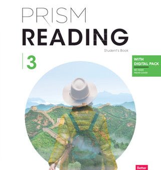 Prism Reading Level 3 Student s Book with Digital Pack [With Access Code and eBook] Online Hot Sale