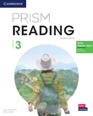 Prism Reading Level 3 Student s Book with Digital Pack [With Access Code and eBook] Online Hot Sale