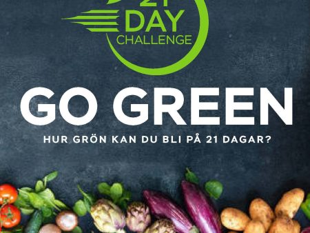 21 Day Challenge : Go Green Discount