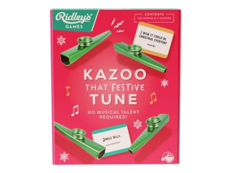 Kazoo That Festive Tune For Cheap