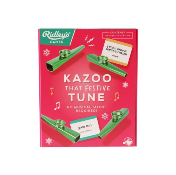 Kazoo That Festive Tune For Cheap