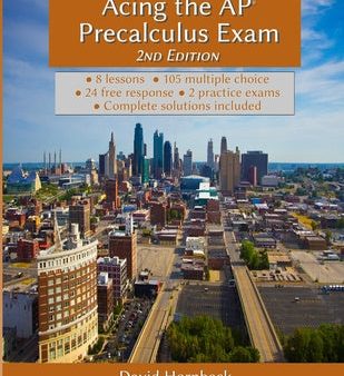 Acing the AP Precalculus Exam 2nd Edition (with solutions) on Sale