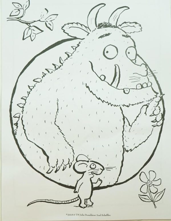 Gruffalo Colouring Set Cheap